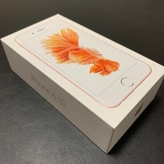 iPhone6s空箱本体なし