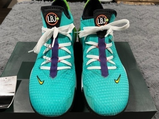新品未使用　NIKE レブロン16low 28,5cm