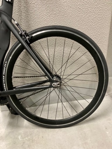 2022 リーダーバイク735 純正リアホイール
