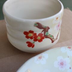 お茶飲み茶碗(2個組セット）新品未使用専用箱入り の画像