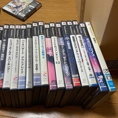 無料！PS2，DSゲームソフト合計18個　ジャンク品　引取りに来...
