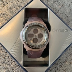 CASIO腕時計　レディース