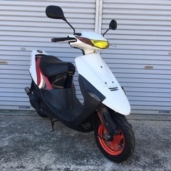 SUZUKI セピアZZ 車体 ラッキーストライク❗️全国配送可能❗️の画像