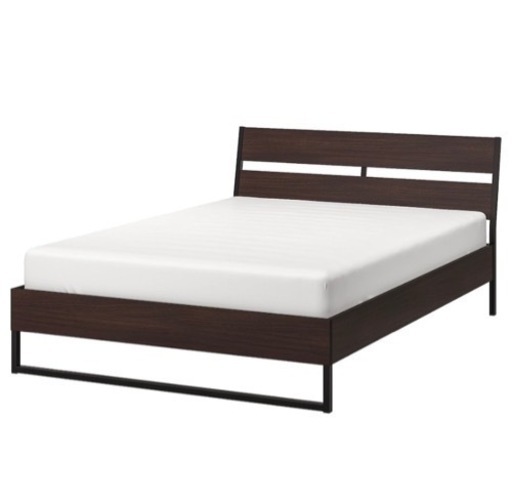 IKEA TRYSIL トリスィル   ダブルベッド