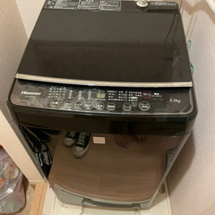 洗濯機　HW-G55E4KK 2016製