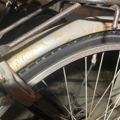 値下げ‼️26インチ 自転車 ママチャリの画像