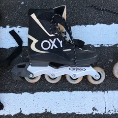 オキシジェンのローラーブレード