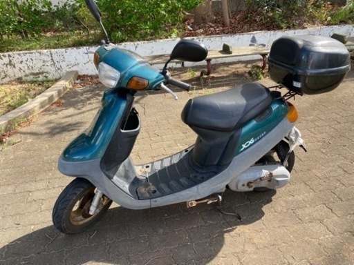 ★値引き★【平塚】原付バイク ヤマハ アプリオ 貴重2スト フロントディスクブレーキ化