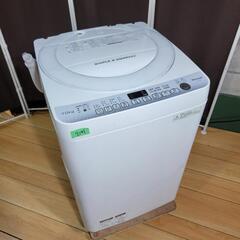 ?‍♂️売約済み❌2141‼️設置まで無料‼️SHARP 7kg 全自動洗濯機