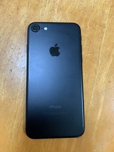 iPhone7 256GB ブラック 注文