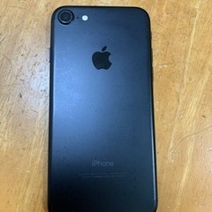 iPhone7 256GB ブラックの画像