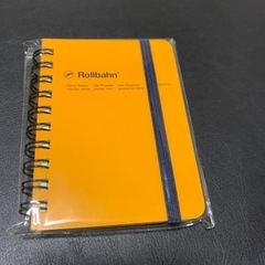 ロルバーン ポケット付メモミニ3冊の画像