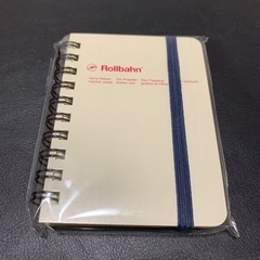 ロルバーン ポケット付メモミニ3冊の画像