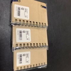ロルバーン ポケット付メモミニ3冊の画像