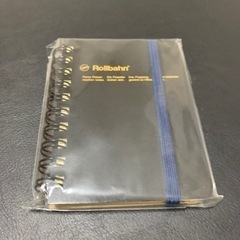ロルバーン ポケット付メモミニ3冊の画像