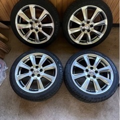 値下げ】200系クラウンアスリート純正ホイール&タイヤセット