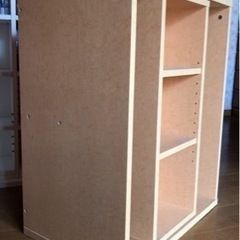 木製本棚①の画像