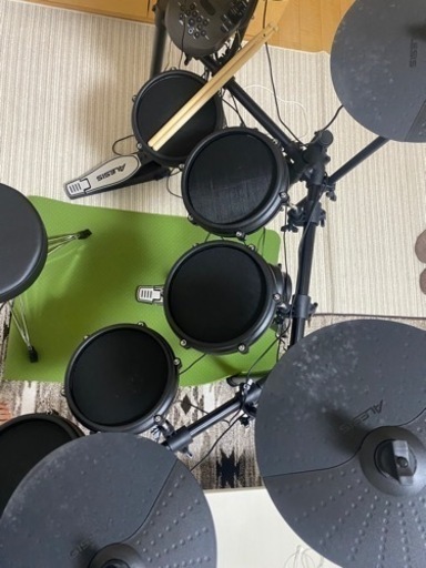電子ドラム（アレシス　Nitro Mesh Kit）
