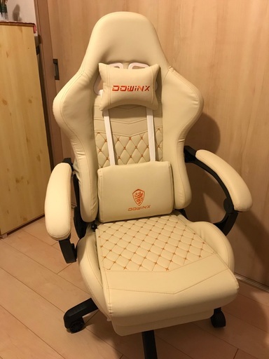 DWINX ほぼ未使用ゲーミングチェア　＊引取り可能な方限定