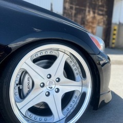 レクサス GS350 バージョンＩ サンルーフ 後期 革 grs191 カスタム多数の画像