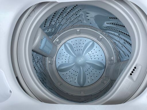 全自動 電気 洗濯機 Hisense HW-T45D 4.5kg ハイセンス 2019年製 幅540x奥行540x高さ880(mm)