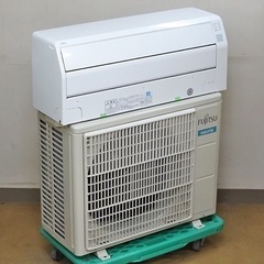 🌸お買い得‼️FUJITSUノクリア,冷房9帖クラス,取付工事,保証付き‼️[商品番号:047]の画像