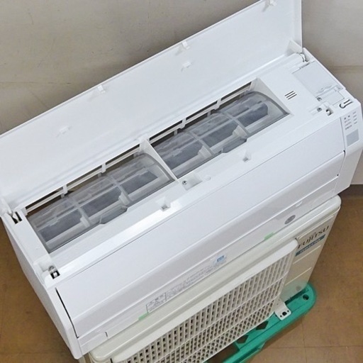 ?お買い得‼️FUJITSUノクリア,冷房9帖クラス,取付工事,保証付き‼️[商品番号:047]