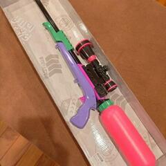 【値下げします】水鉄砲　スプラスコープ　ネオンピンクの画像