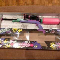【値下げします】水鉄砲　スプラスコープ　ネオンピンクの画像