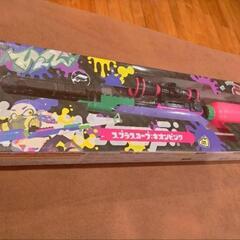 【値下げします】水鉄砲　スプラスコープ　ネオンピンク