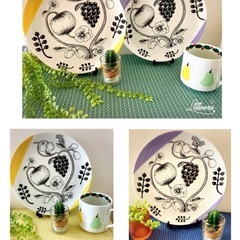 ポーセラーツ教室　salon do  riko･*:.｡..｡.:*･の画像
