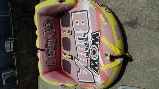 トーイングチューブ　3人乗り