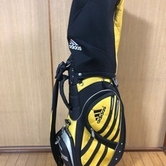 キャディバック　adidas