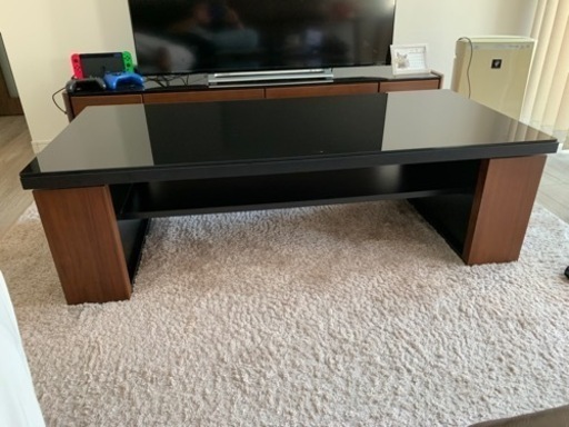 【値下げします】ローテーブル（センターテーブル）