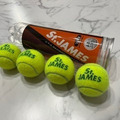 st.jams テニスボール 60球の画像