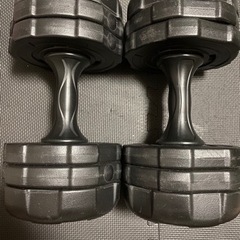 アーミーダンベル10kg x 2個セット　