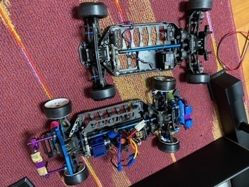 即ドリラジコン タミヤTT01×2