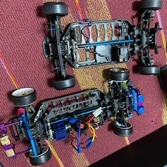 即ドリラジコン タミヤTT01×2