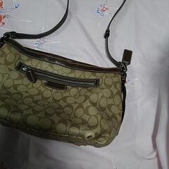 COACHのショルダーバックの画像