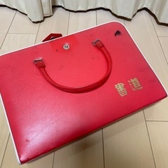 無料でお譲りします習字セット12点  一式揃っています セット内容は詳細への画像