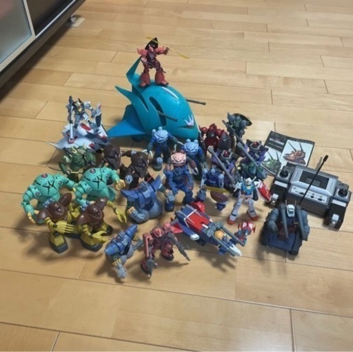 ガンダムフィギュア　26点　ラジコン有り