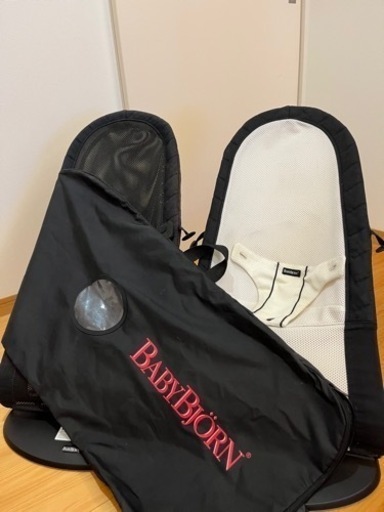 ベビービョルン　バウンサー　メッシュ　2台