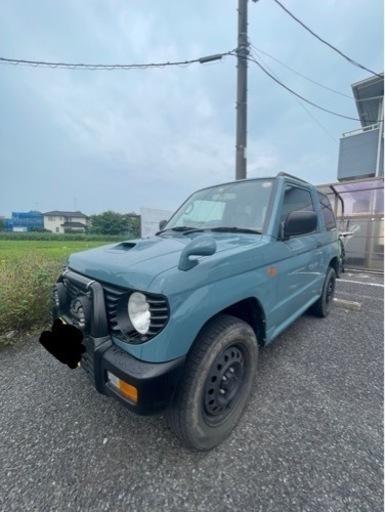 パジェロミニ　85000㌔　四駆　ターボ