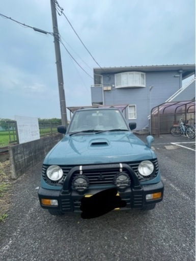 パジェロミニ　85000㌔　四駆　ターボ