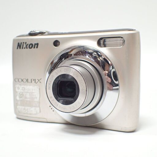 D416 Nikon coolpix L21 単3電池駆動 デジタルカメラ コンデジ