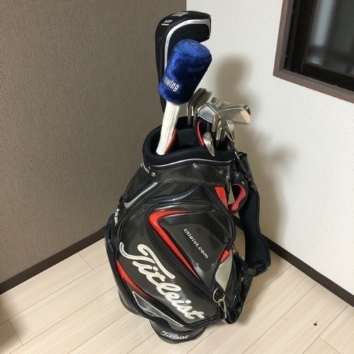 【中古】ゴルフクラブ　バッグセット一式