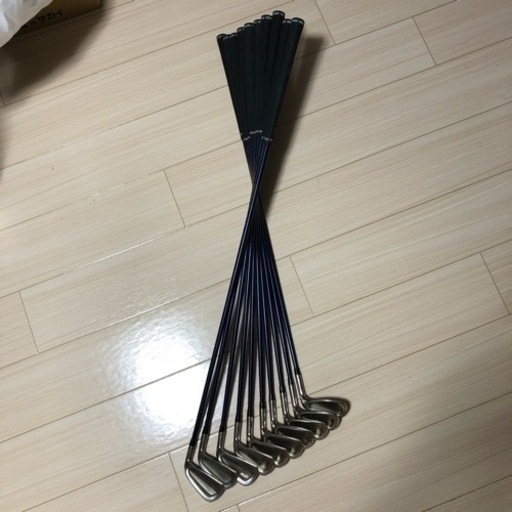 【中古】ゴルフクラブ　バッグセット一式