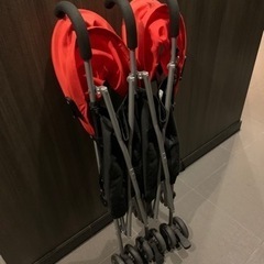 エンドー ベビーカー COOL KIDS CKバギーツインの画像