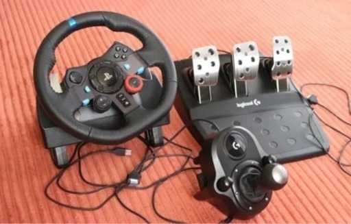 ロジクール　G29 ハンコン　シフター