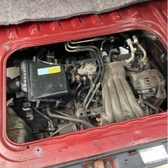 スバル　サンバー　クラシック　KV3　５速　希少車　タイベル交換済　車検付きの画像